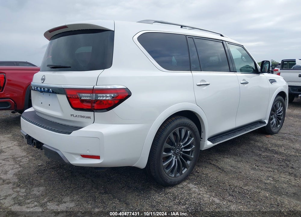 2023 NISSAN ARMADA PLATINUM 4WD VIN: JN8AY2CD0P9691158