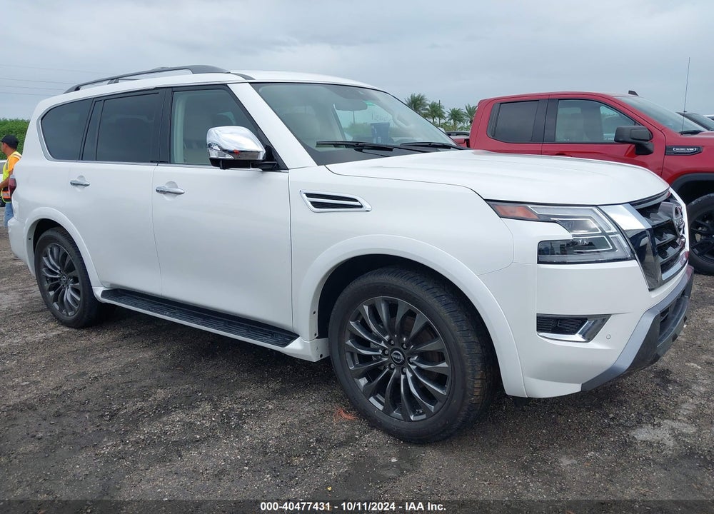 2023 NISSAN ARMADA PLATINUM 4WD VIN: JN8AY2CD0P9691158