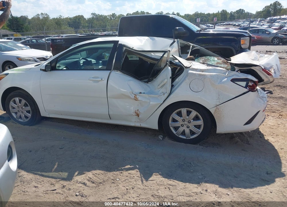 2022 KIA RIO S VIN: 3KPA24ADXNE475953