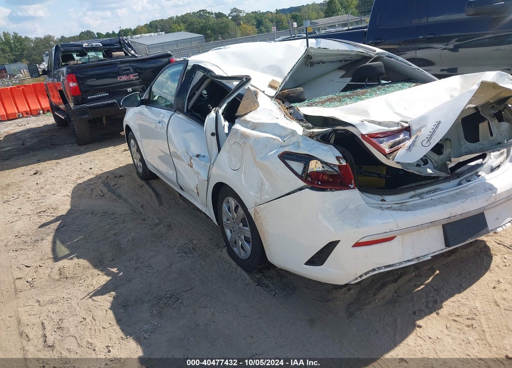 2022 KIA RIO S VIN: 3KPA24ADXNE475953