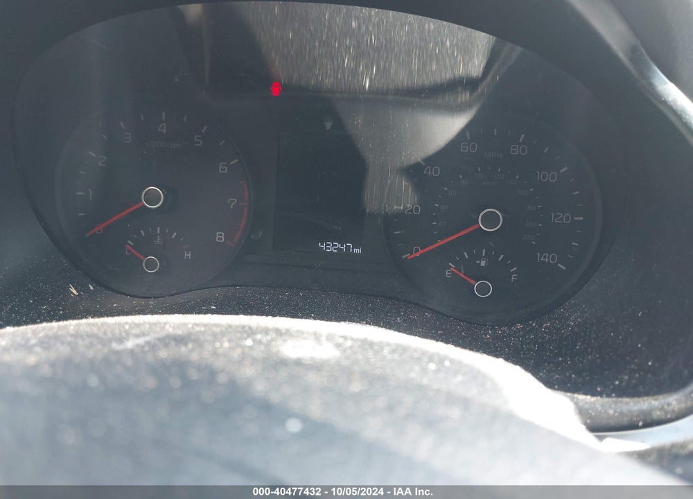 2022 KIA RIO S VIN: 3KPA24ADXNE475953