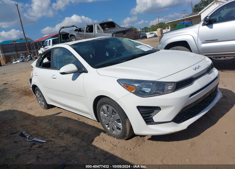2022 KIA RIO S VIN: 3KPA24ADXNE475953