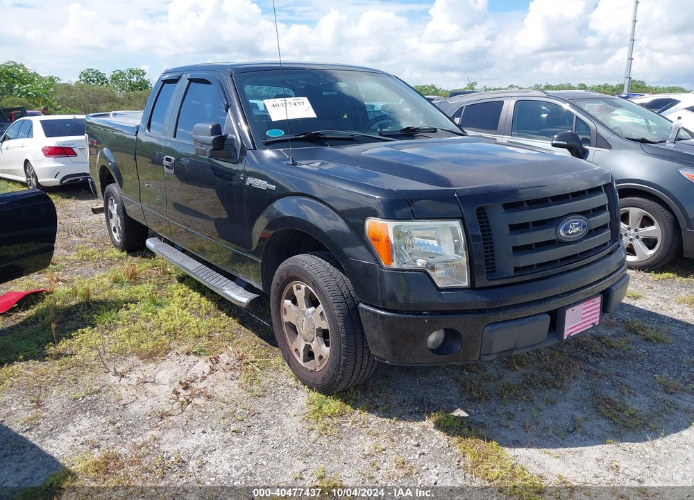 2010 FORD F-150 STX/XL VIN: 1FTEX1CW0AFA98825