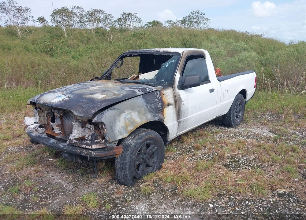 2010 RANGER FORD  XL/XLT VIN: 1FTKR1AD4APA37163