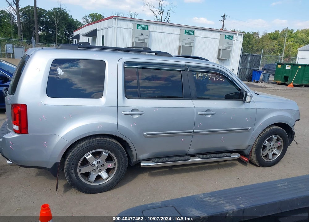 2009 HONDA PILOT TOURING VIN: 5FNYF48949B008113