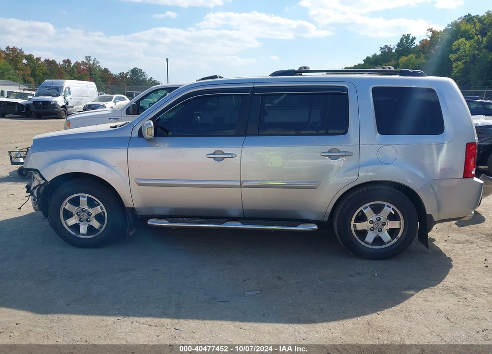 2009 HONDA PILOT TOURING VIN: 5FNYF48949B008113