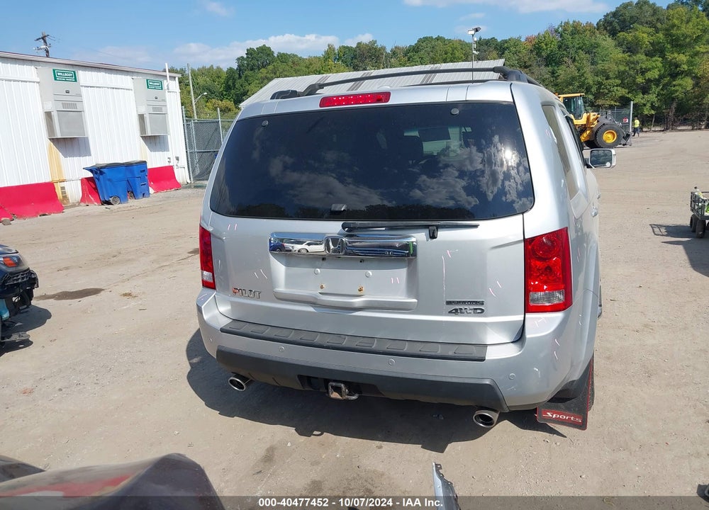 2009 HONDA PILOT TOURING VIN: 5FNYF48949B008113
