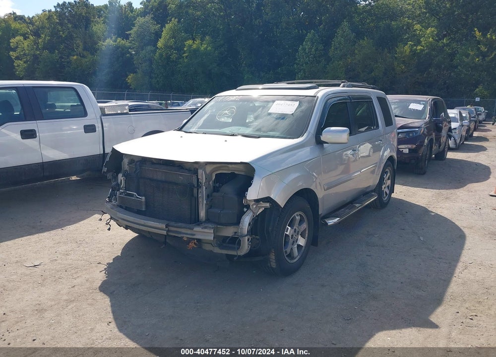2009 HONDA PILOT TOURING VIN: 5FNYF48949B008113
