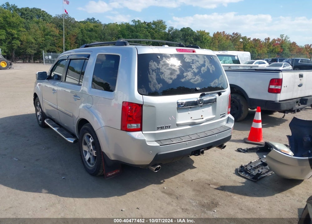 2009 HONDA PILOT TOURING VIN: 5FNYF48949B008113