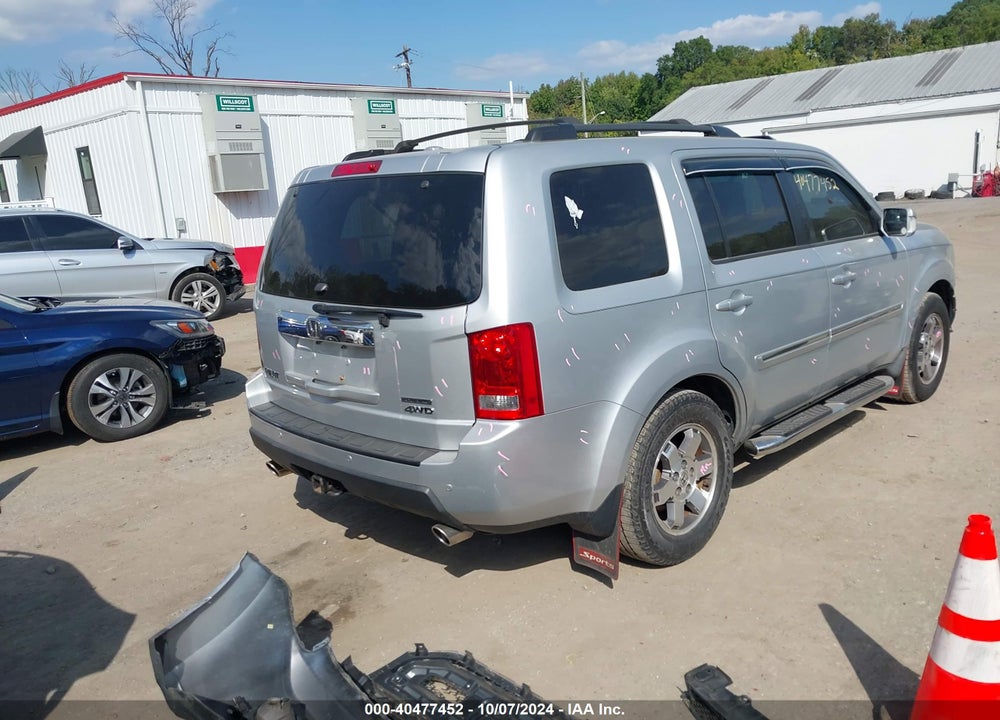 2009 HONDA PILOT TOURING VIN: 5FNYF48949B008113