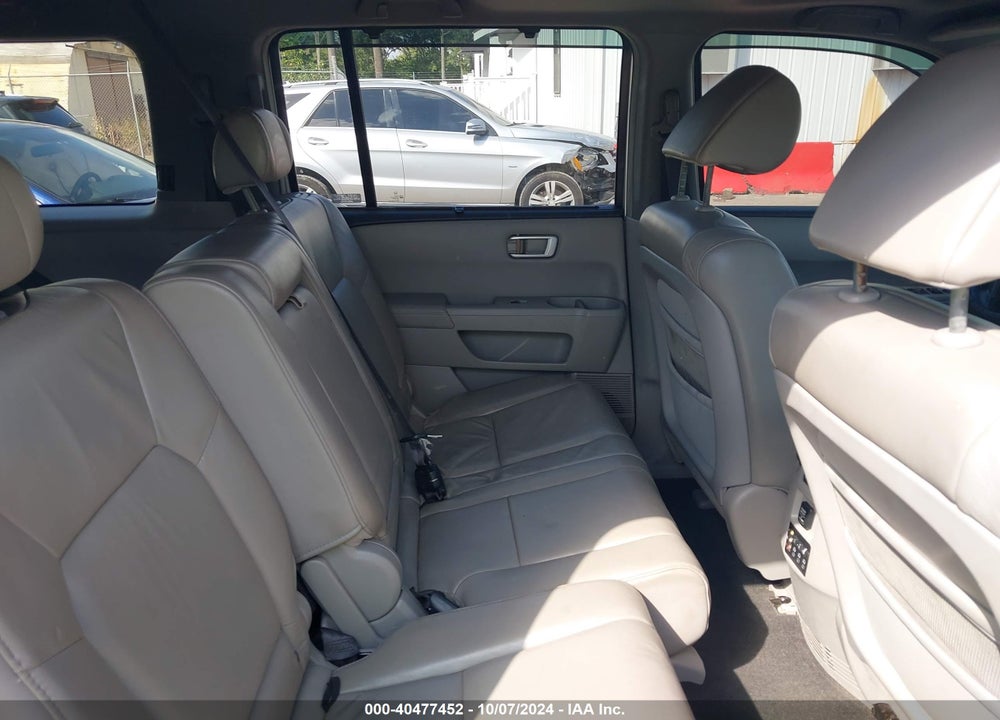 2009 HONDA PILOT TOURING VIN: 5FNYF48949B008113
