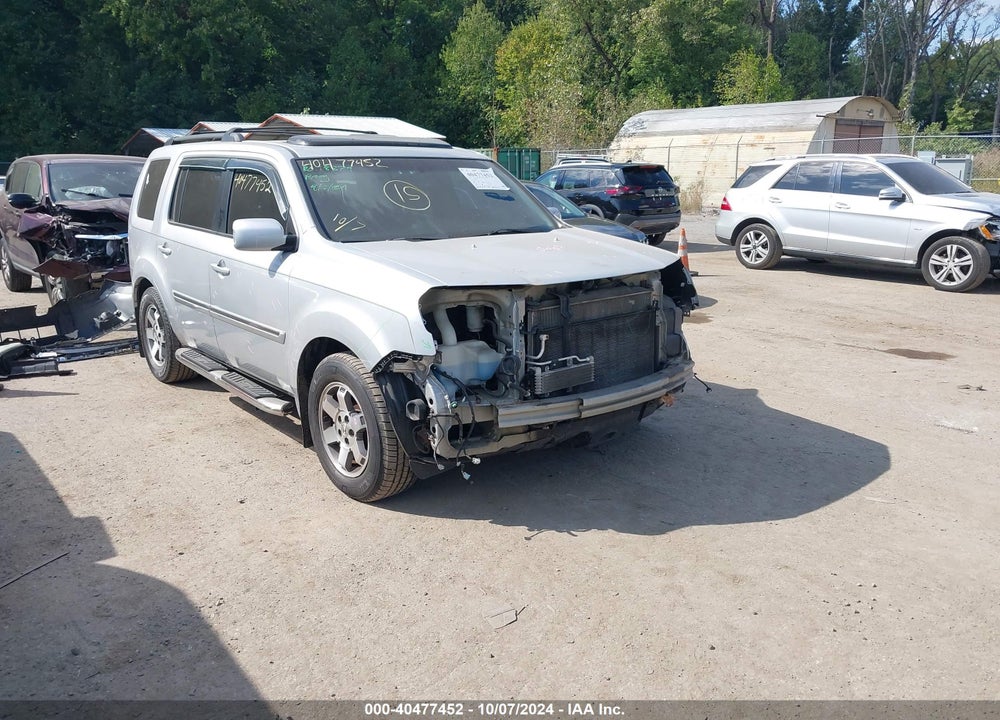 2009 HONDA PILOT TOURING VIN: 5FNYF48949B008113