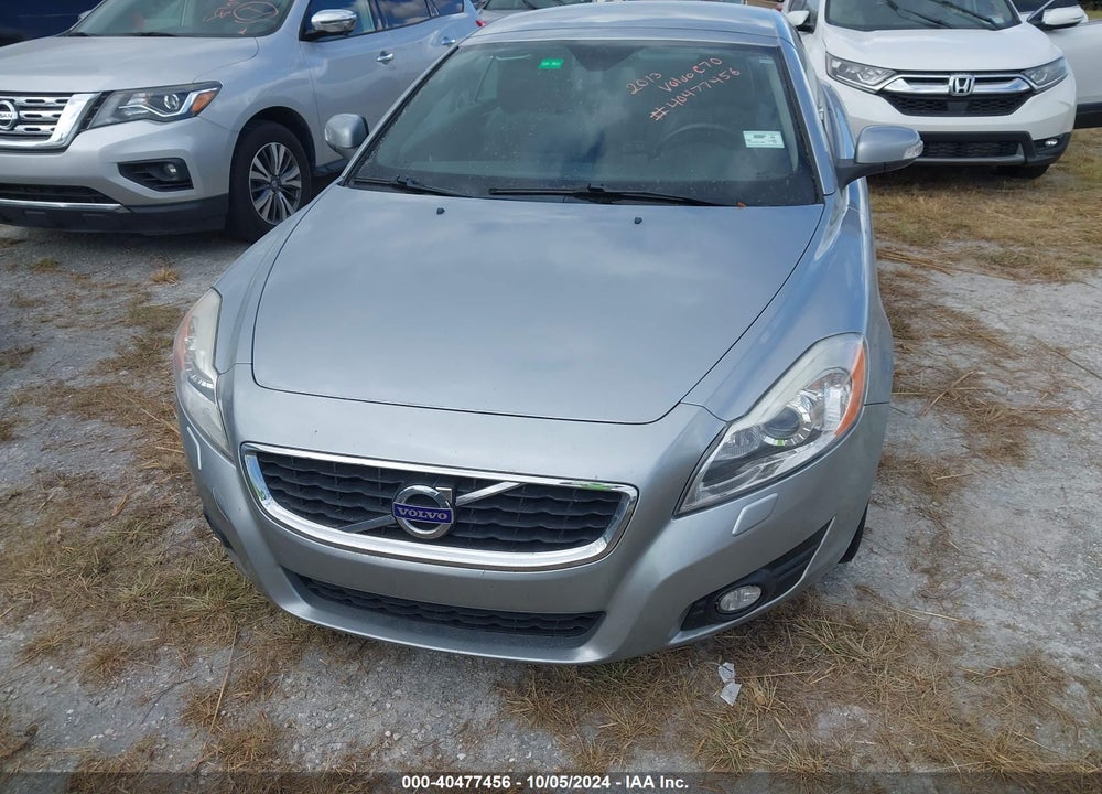 2013 VOLVO C70 T5 VIN: YV1672MC0DJ140503