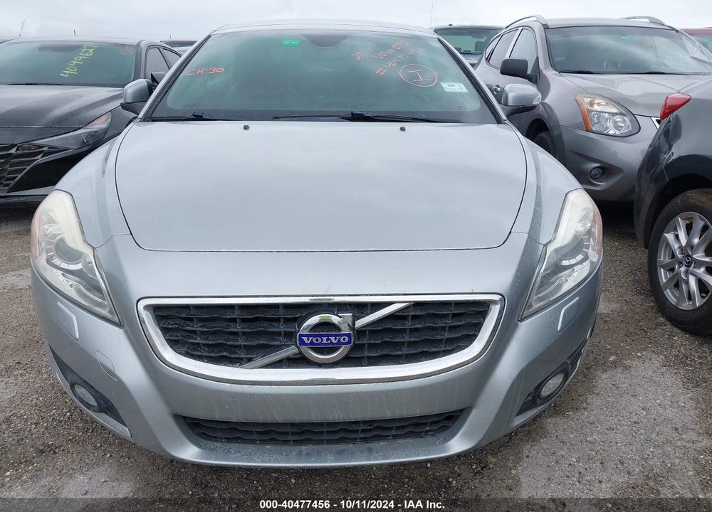2013 VOLVO C70 T5 VIN: YV1672MC0DJ140503