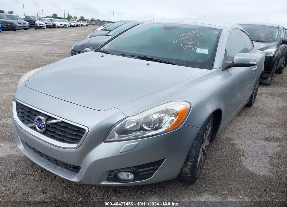 2013 VOLVO C70 T5 VIN: YV1672MC0DJ140503