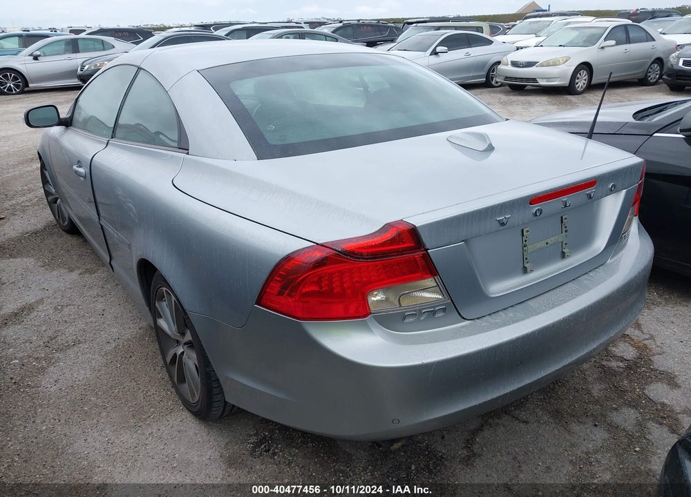 2013 VOLVO C70 T5 VIN: YV1672MC0DJ140503
