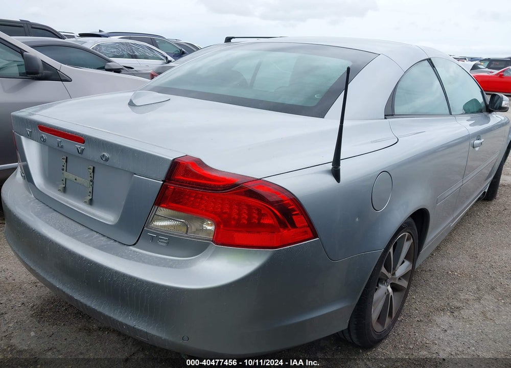 2013 VOLVO C70 T5 VIN: YV1672MC0DJ140503