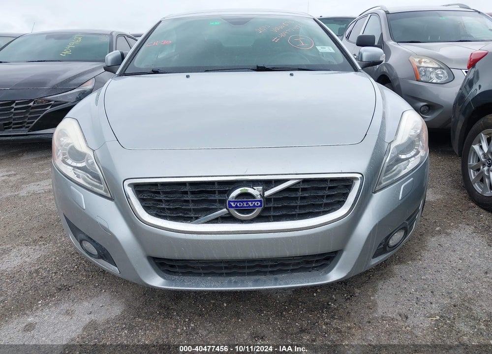 2013 VOLVO C70 T5 VIN: YV1672MC0DJ140503