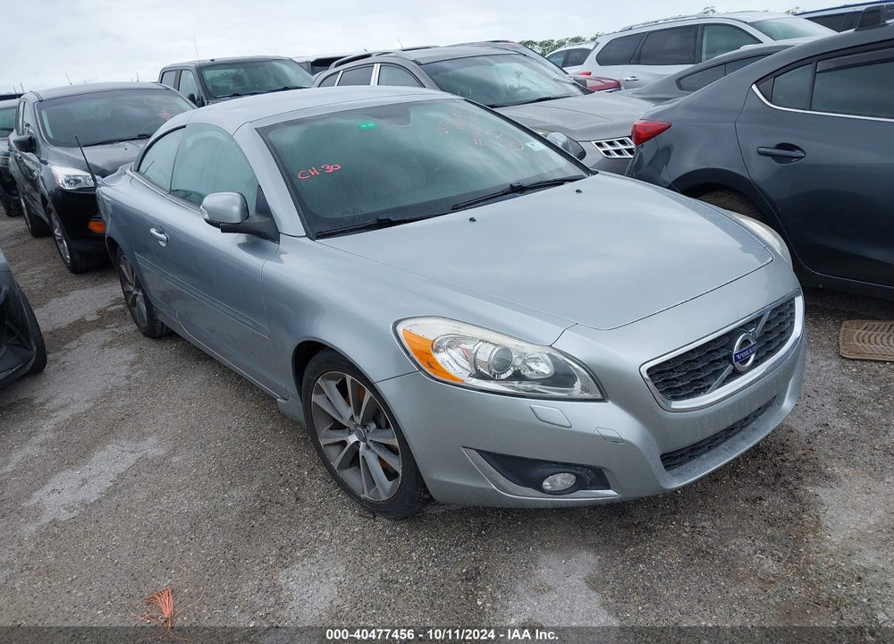 2013 VOLVO C70 T5 VIN: YV1672MC0DJ140503