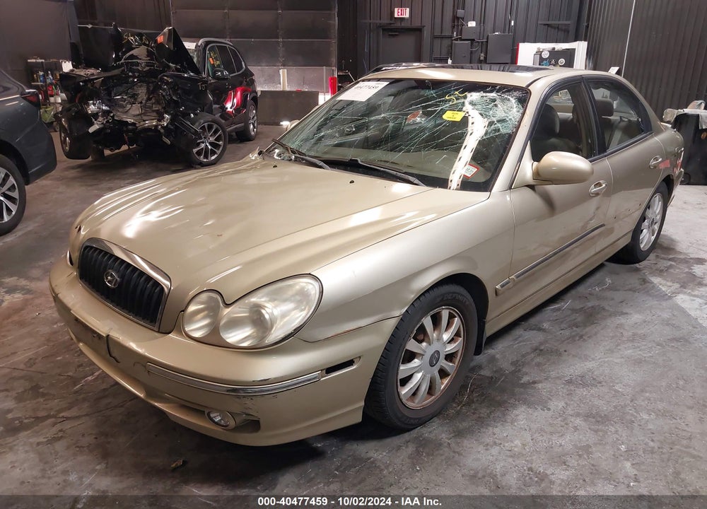 2003 HYUNDAI SONATA GLS/LX VIN: KMHWF35H43A874306