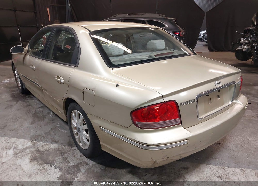 2003 HYUNDAI SONATA GLS/LX VIN: KMHWF35H43A874306