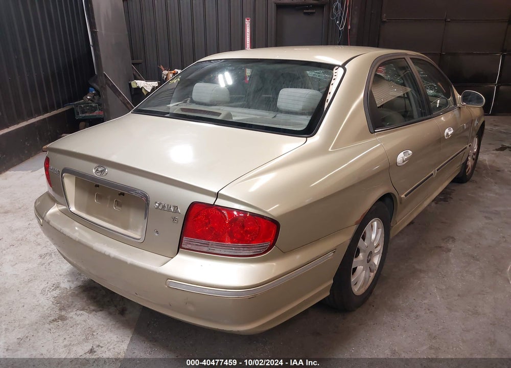 2003 HYUNDAI SONATA GLS/LX VIN: KMHWF35H43A874306