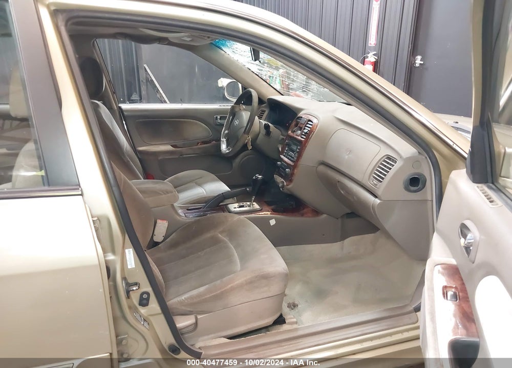 2003 HYUNDAI SONATA GLS/LX VIN: KMHWF35H43A874306