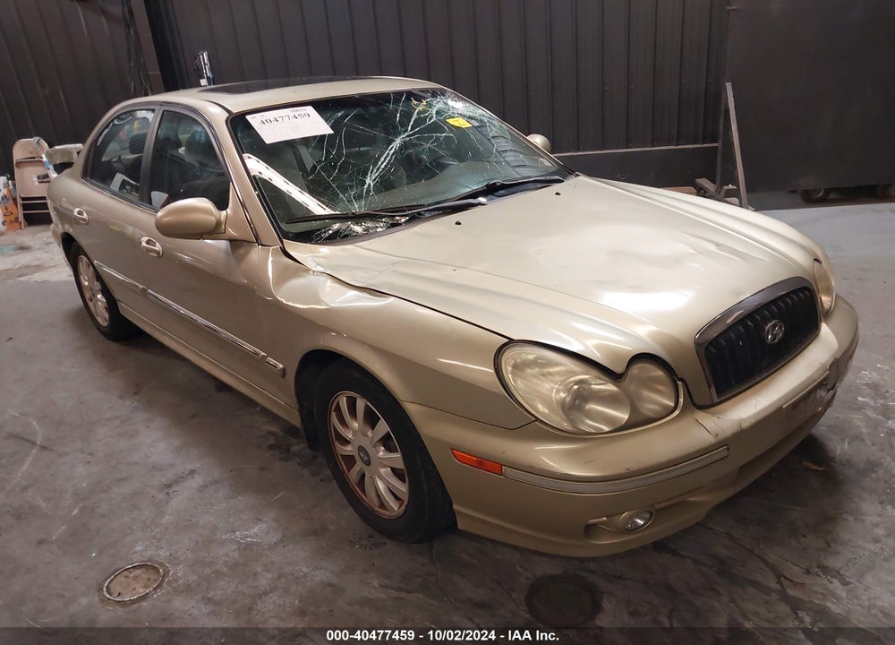 2003 HYUNDAI SONATA GLS/LX VIN: KMHWF35H43A874306