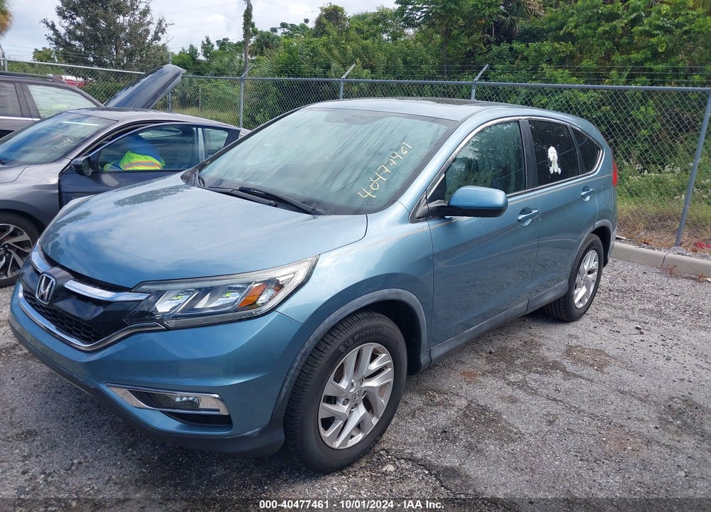 2016 HONDA CR-V EX VIN: 2HKRM3H58GH553067
