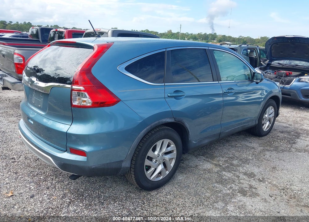 2016 HONDA CR-V EX VIN: 2HKRM3H58GH553067