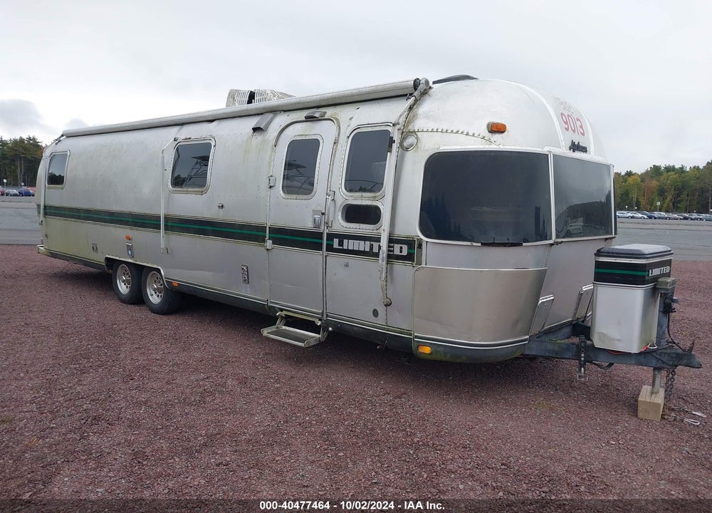 1987 AIRSTREAM LIMITED VIN: 1STGLAX26HJ504893