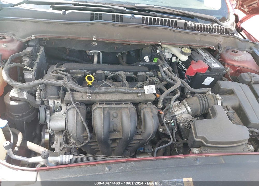 2014 FORD FUSION SE VIN: 3FA6P0H76ER363679