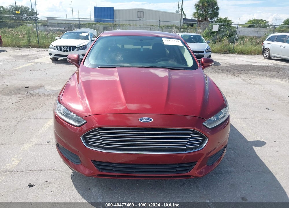 2014 FORD FUSION SE VIN: 3FA6P0H76ER363679