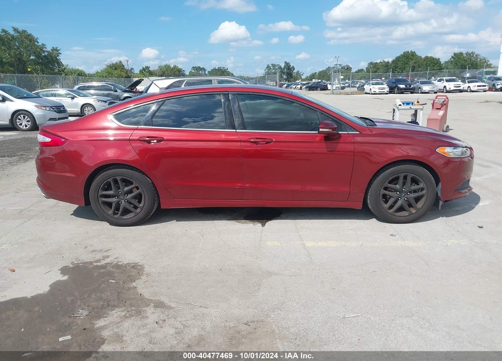 2014 FORD FUSION SE VIN: 3FA6P0H76ER363679