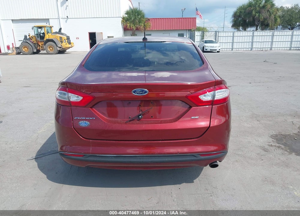 2014 FORD FUSION SE VIN: 3FA6P0H76ER363679