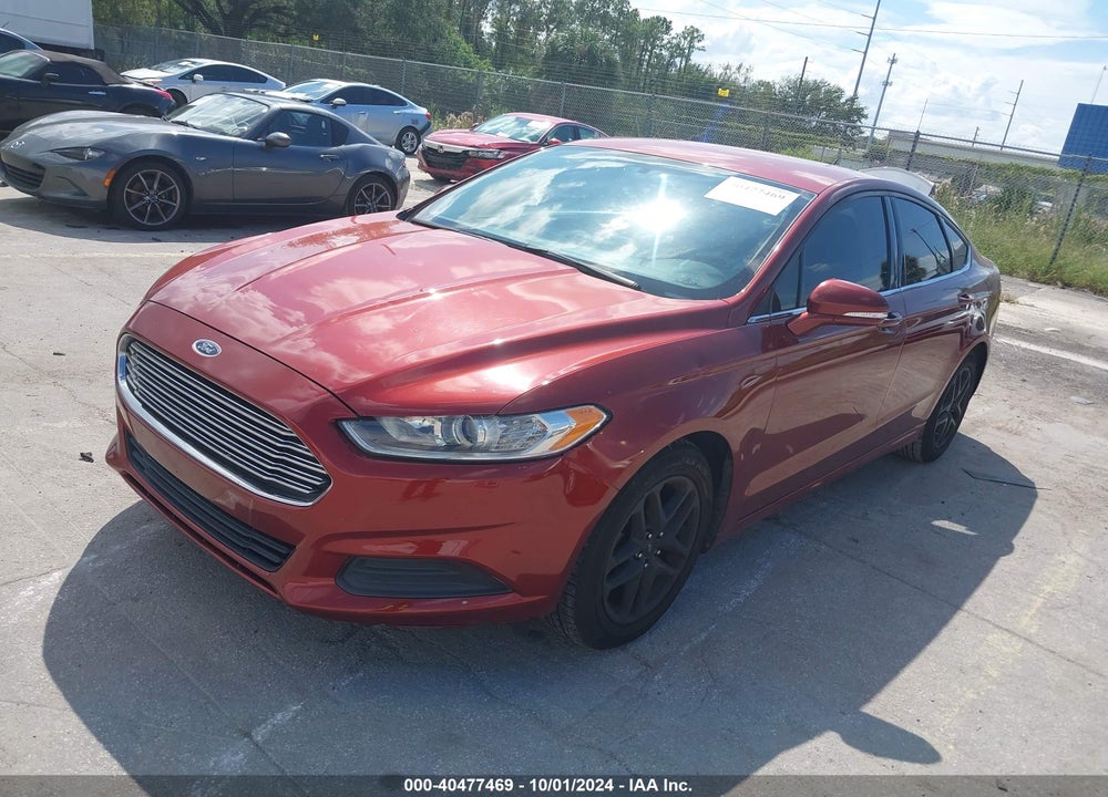 2014 FORD FUSION SE VIN: 3FA6P0H76ER363679