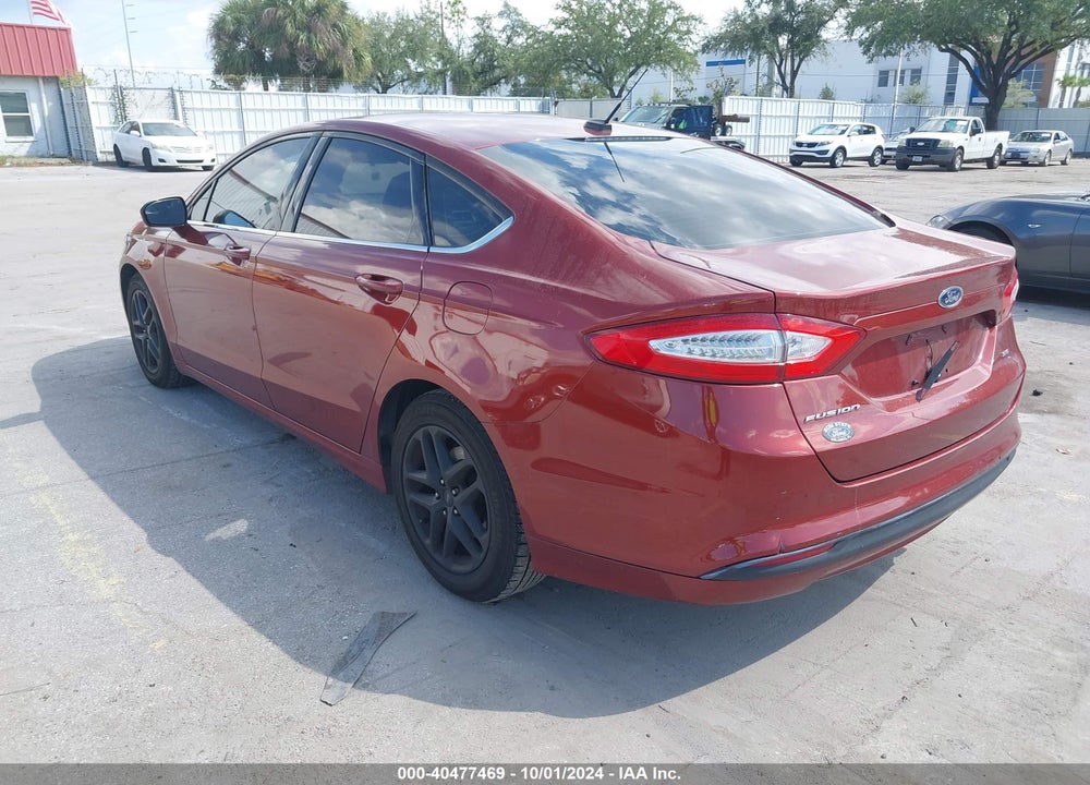 2014 FORD FUSION SE VIN: 3FA6P0H76ER363679