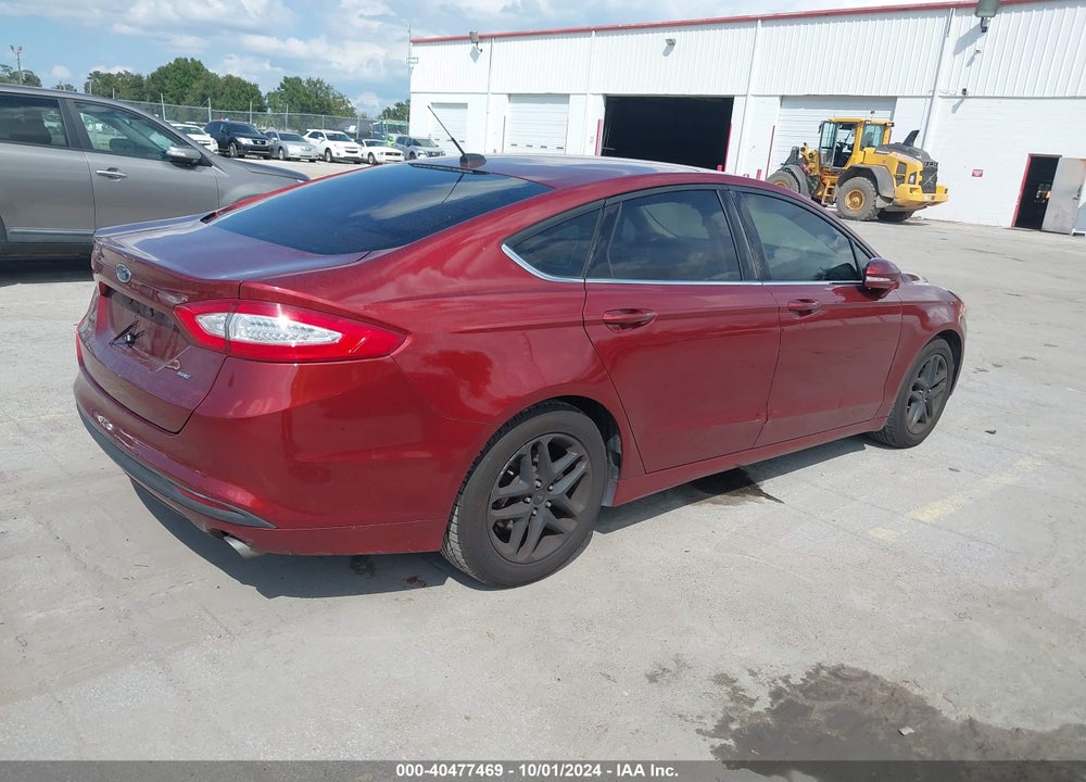 2014 FORD FUSION SE VIN: 3FA6P0H76ER363679