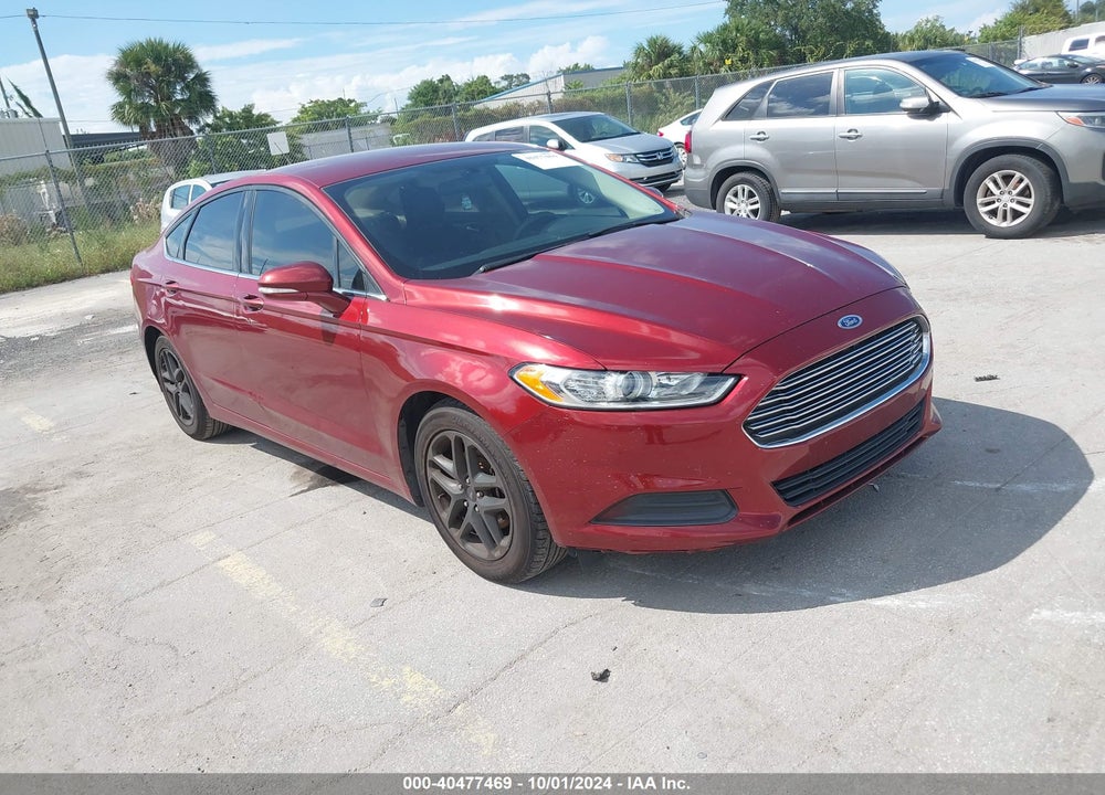 2014 FORD FUSION SE VIN: 3FA6P0H76ER363679