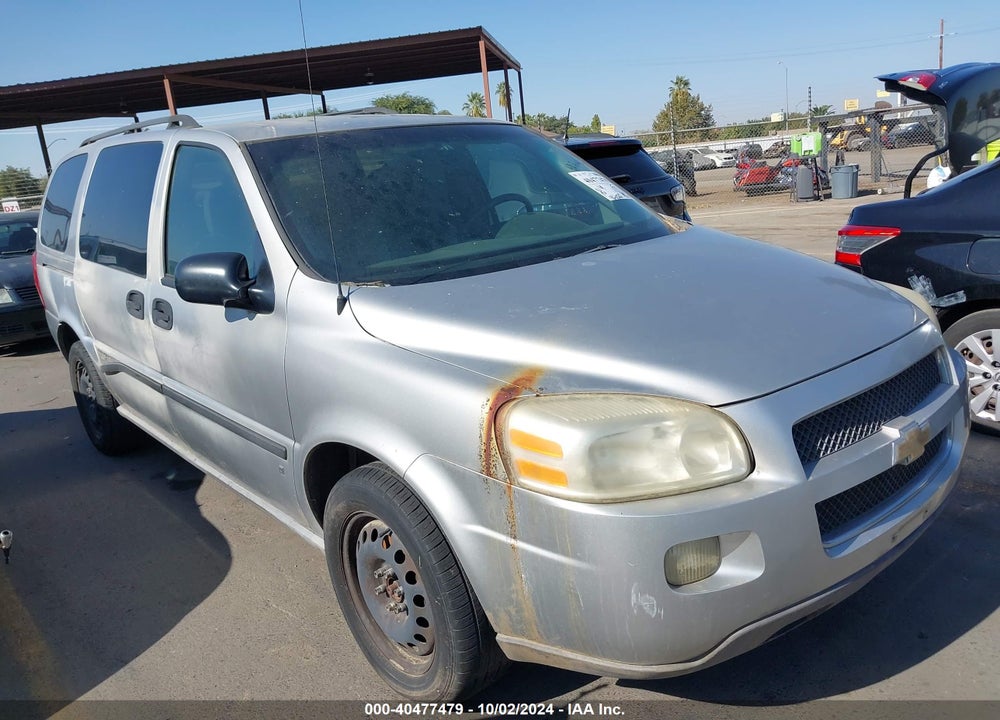 2007 CHEVROLET UPLANDER VIN: 1GNDV23117D106776