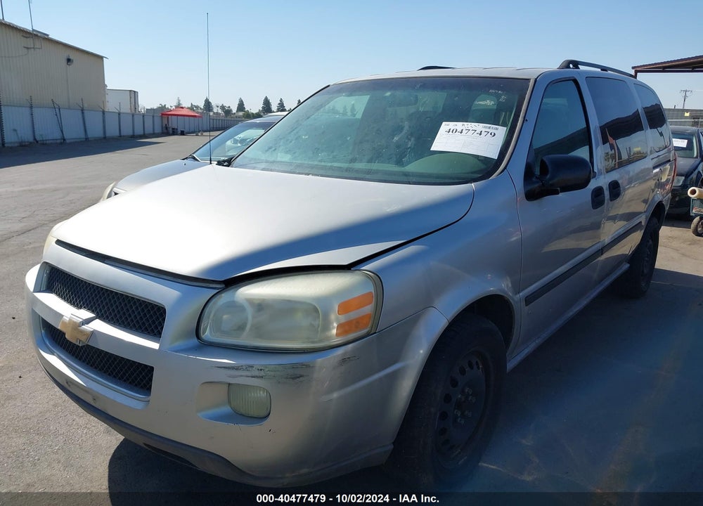 2007 CHEVROLET UPLANDER VIN: 1GNDV23117D106776