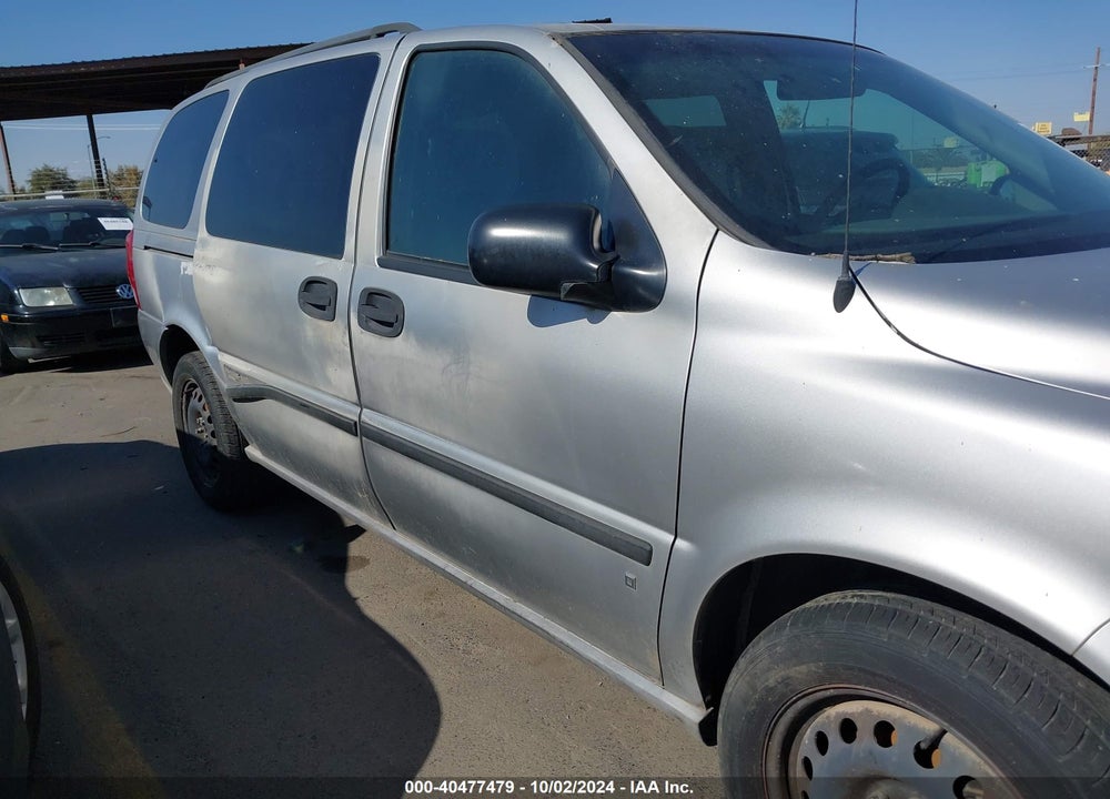 2007 CHEVROLET UPLANDER VIN: 1GNDV23117D106776