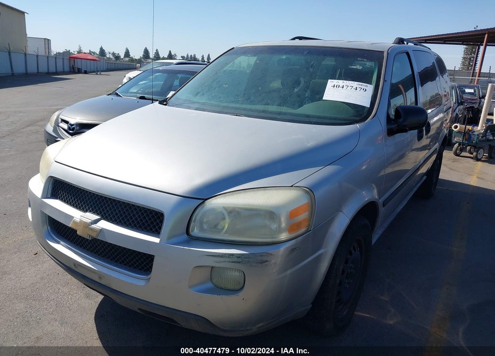2007 CHEVROLET UPLANDER VIN: 1GNDV23117D106776