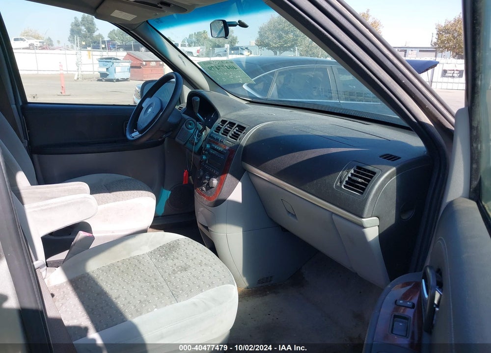 2007 CHEVROLET UPLANDER VIN: 1GNDV23117D106776