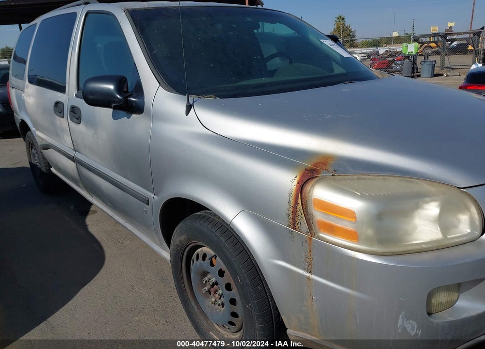 2007 CHEVROLET UPLANDER VIN: 1GNDV23117D106776