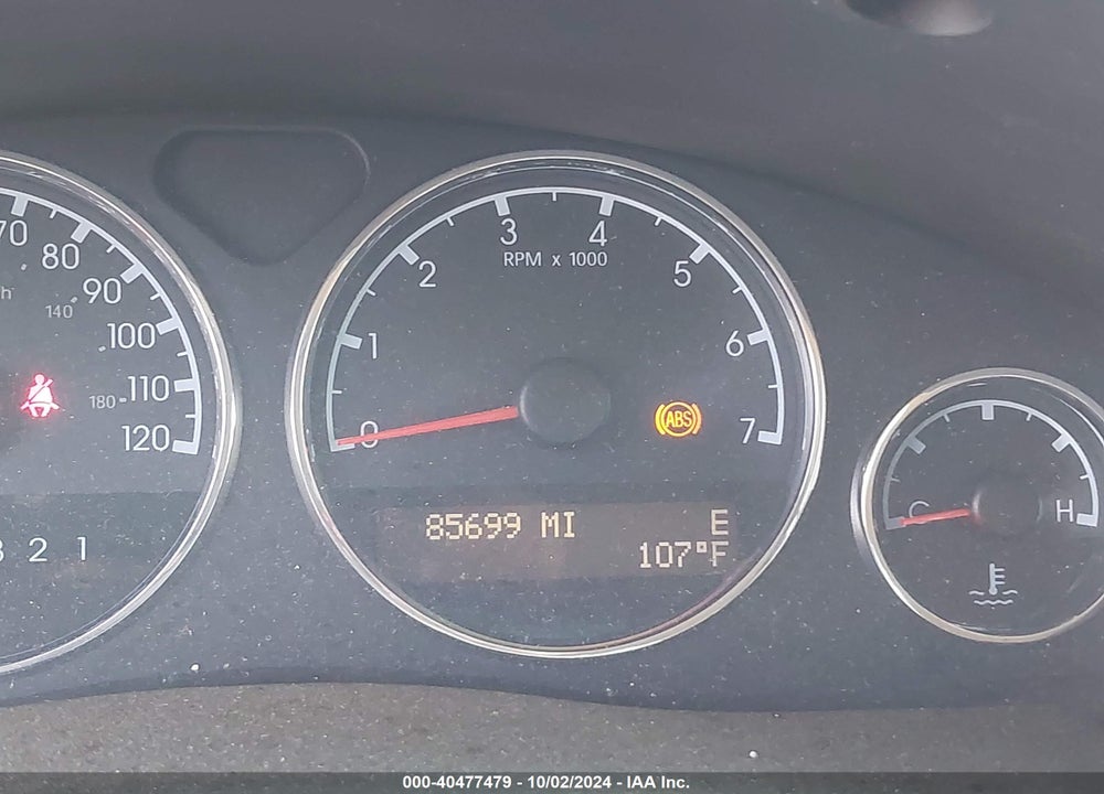 2007 CHEVROLET UPLANDER VIN: 1GNDV23117D106776