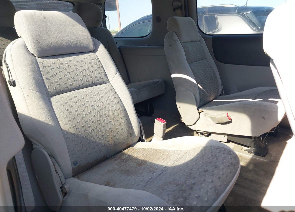 2007 CHEVROLET UPLANDER VIN: 1GNDV23117D106776