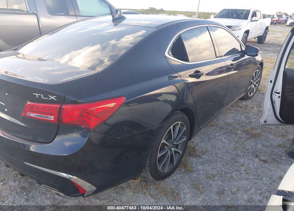 2019 ACURA TLX STANDARD VIN: 19UUB2F32KA000119