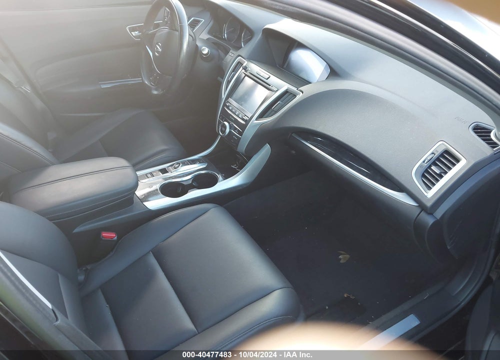 2019 ACURA TLX STANDARD VIN: 19UUB2F32KA000119