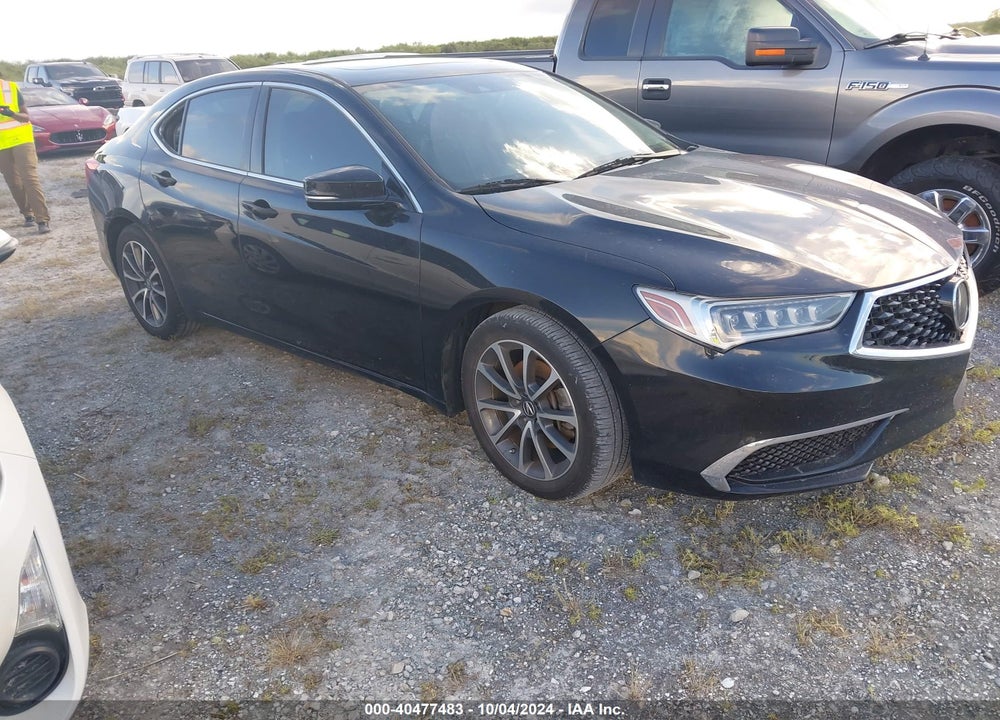 2019 ACURA TLX STANDARD VIN: 19UUB2F32KA000119
